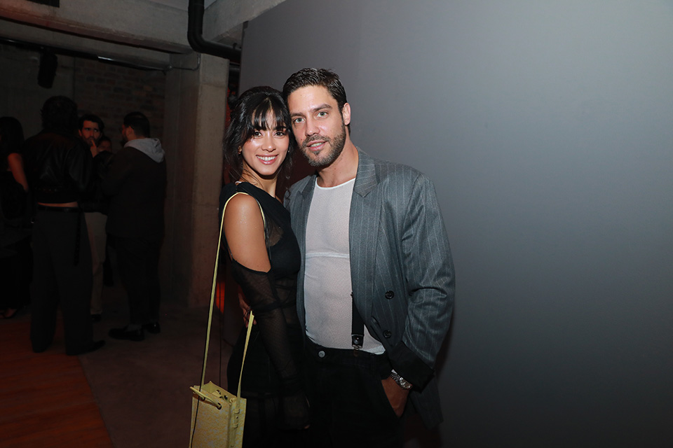 Junita Molina y Juan Guilera