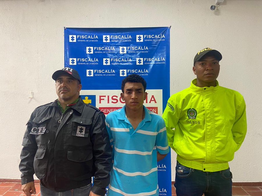 Gustavo Agamez mató a menor en Transmilenio, luego de meterse en una riña ajena