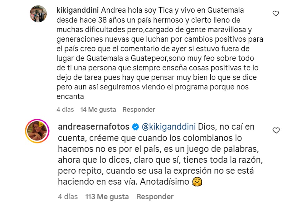 La presentadora del ‘Desafío XX’ tuvo que ofrecer disculpas y reconocer su error. ¿Qué ocurrió?
