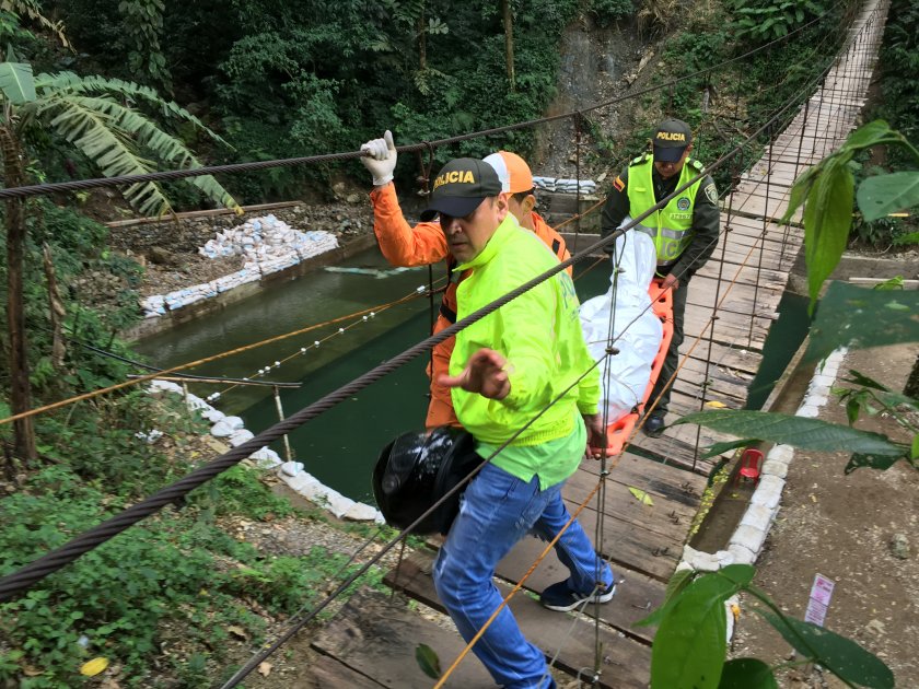 Así fue la tragedia en Villavicencio en la que murieron ocho personas