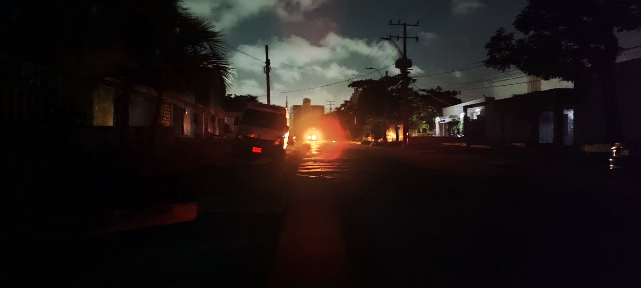 En imágenes, así se registró el apagón en Barranquilla