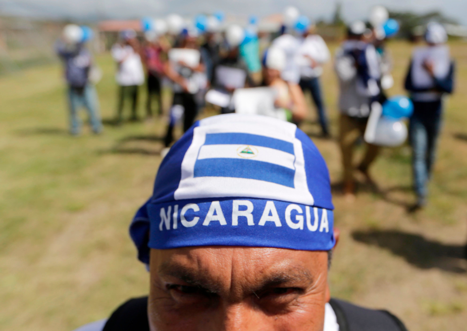 Una grave crisis social y política estalló en Nicaragua el 18 de abril de este año. Siguen las protestas contra el gobierno de Daniel Ortega.  / AFP