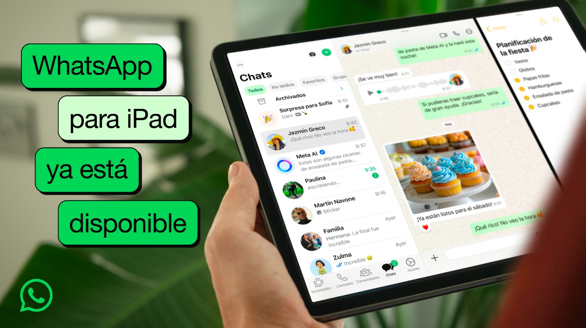 WhatsApp para iPad ya está disponible en la App Store tras años de espera