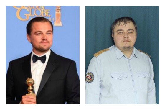 Descubren en redes sociales al doble de Leonardo DiCaprio