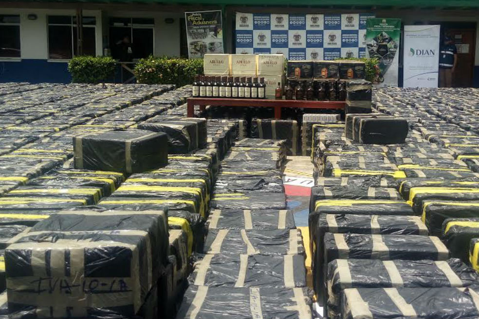 Incautan 34.000 cigarrillos de contrabando en Cesar