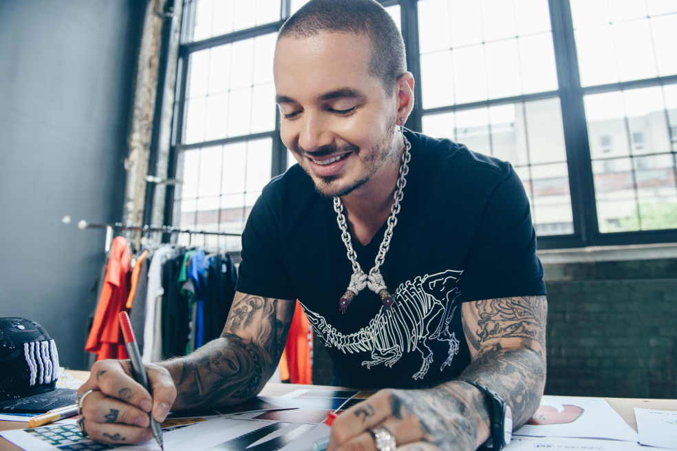 J Balvin cumple su sueño de conocer a Rihanna