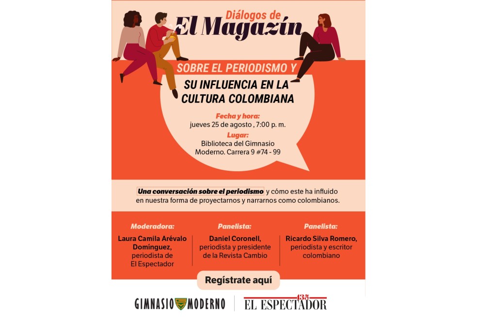 Aquí podrá encontrar todos los datos necesarios para asistir al evento "Sobre el periodismo y su influencia en la cultura colombiana.