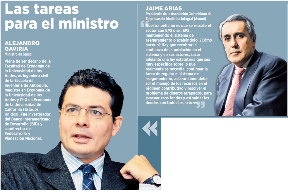 Ya hay 30 EPS bajo la lupa por baja solvencia
