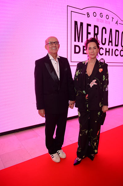 Jairo Camargo y Patricia Tamayo