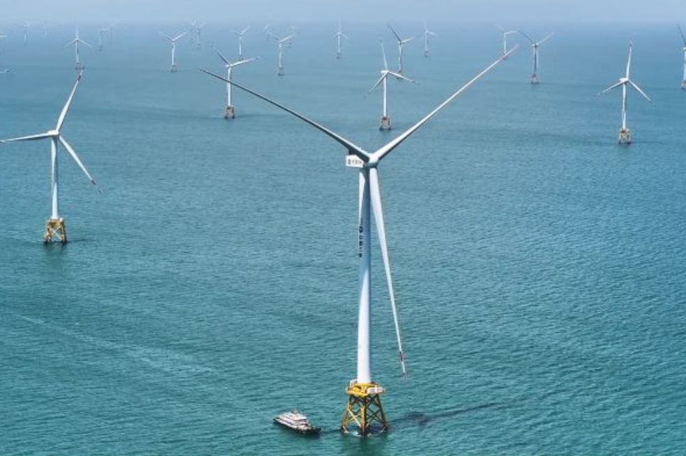 Ya está en marcha la turbina eólica más grande del mundo