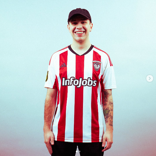 Youtuber colombiano aparecerá como nuevo jugador en el eFootball 2024