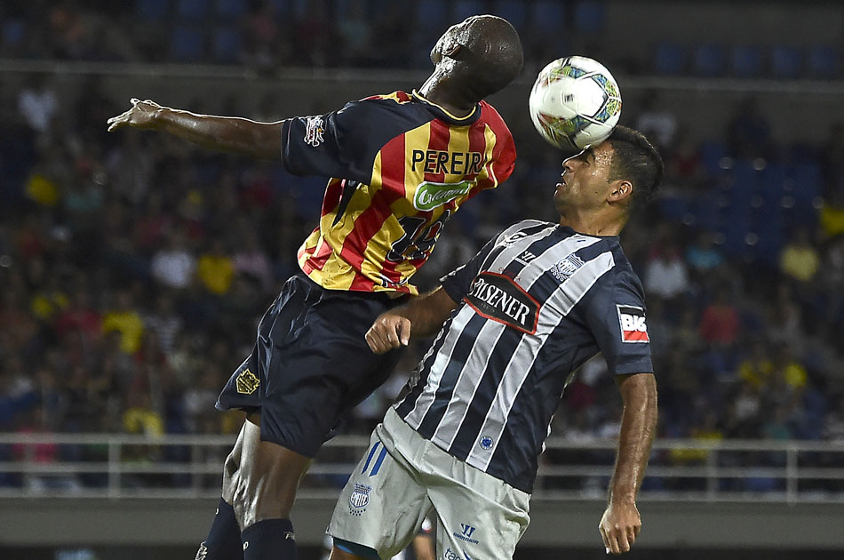 Águilas Doradas y Emelec igualaron 1-1 por Copa Sudamericana