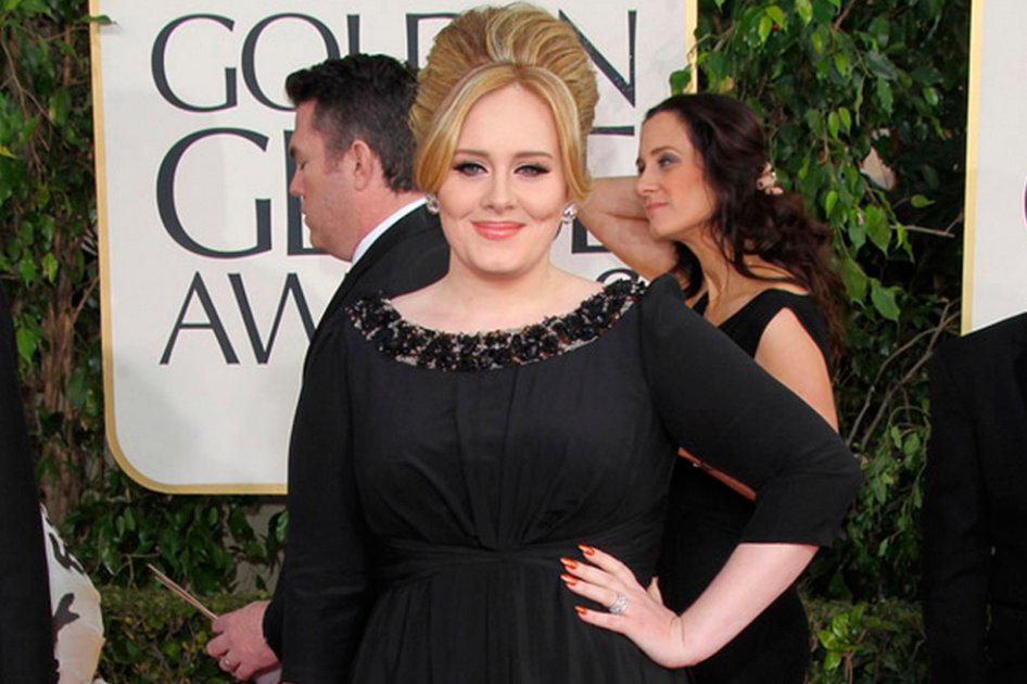 Adele recibe consejos sobre la fama