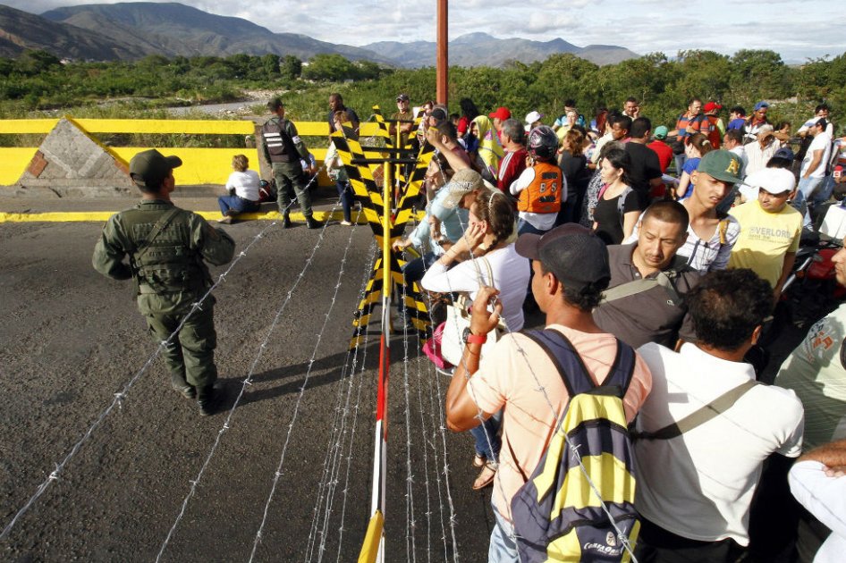 Gobierno exige a Venezuela respetar integridad y derechos de colombianos en la frontera