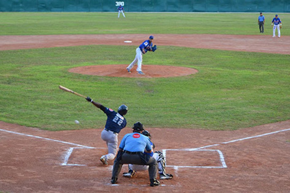 Caimanes de Barranquilla, líder del béisbol profesional colombiano. Foto: Caimanes