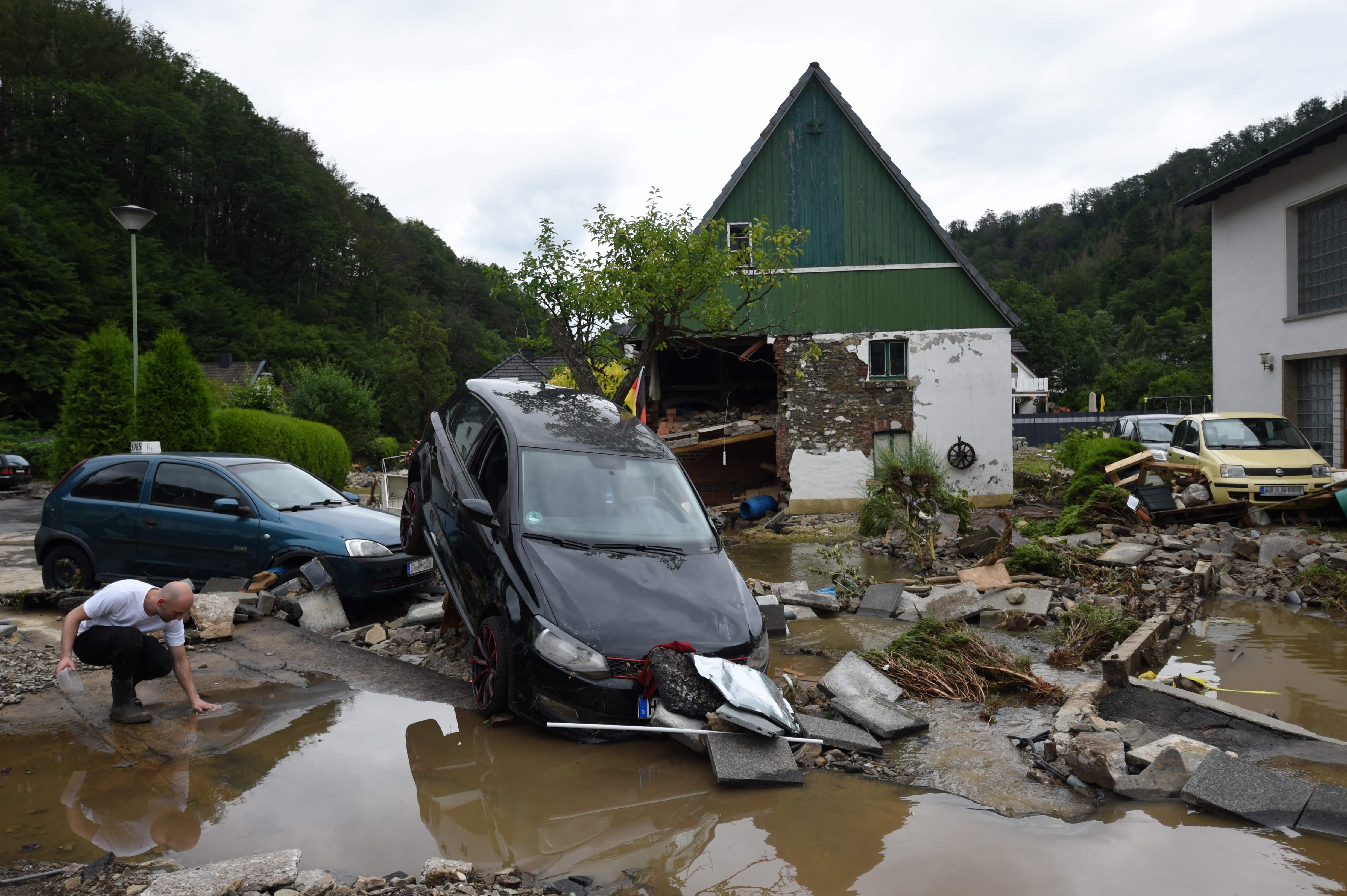 Temporal en Europa: cifra de muertos en Alemania sube a 42