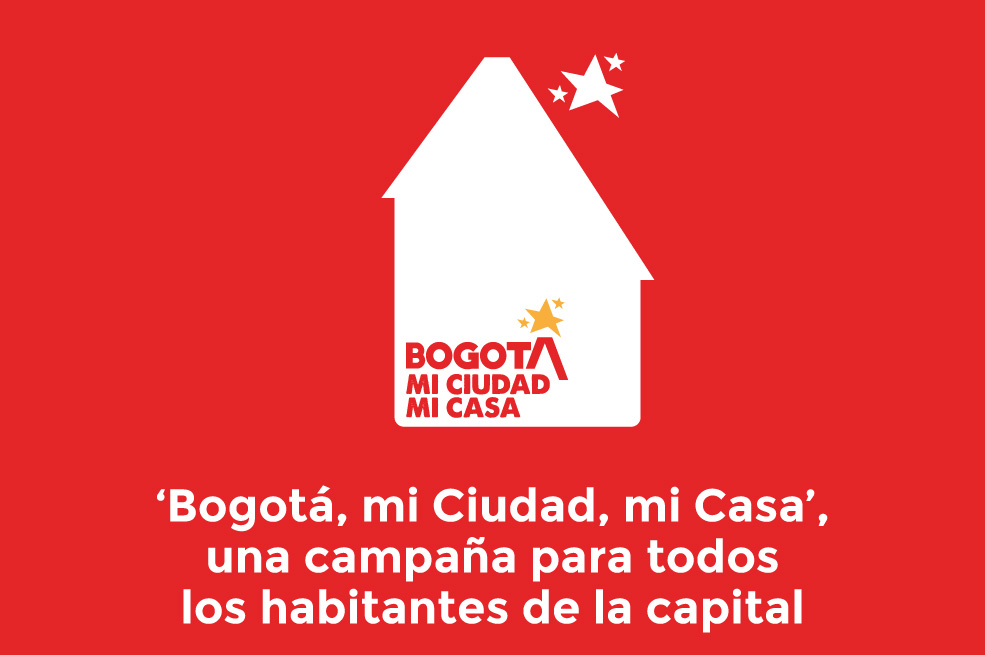 ‘Bogotá, mi Ciudad, mi Casa’, una campaña para todos los habitantes de la capital