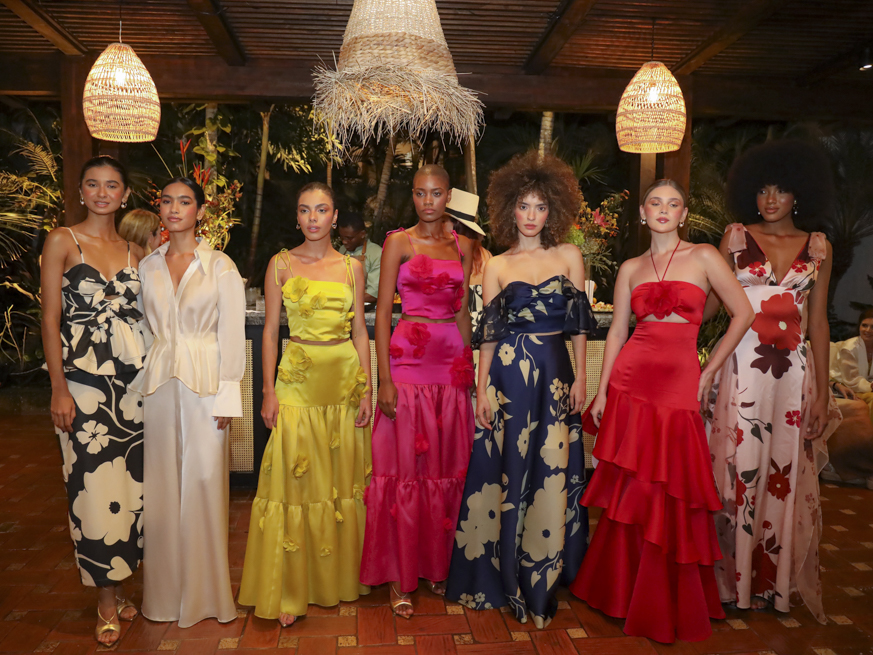 ESTEFANIA lanzó su colección Hotel Tropicale dedicado al verano y la feminidad