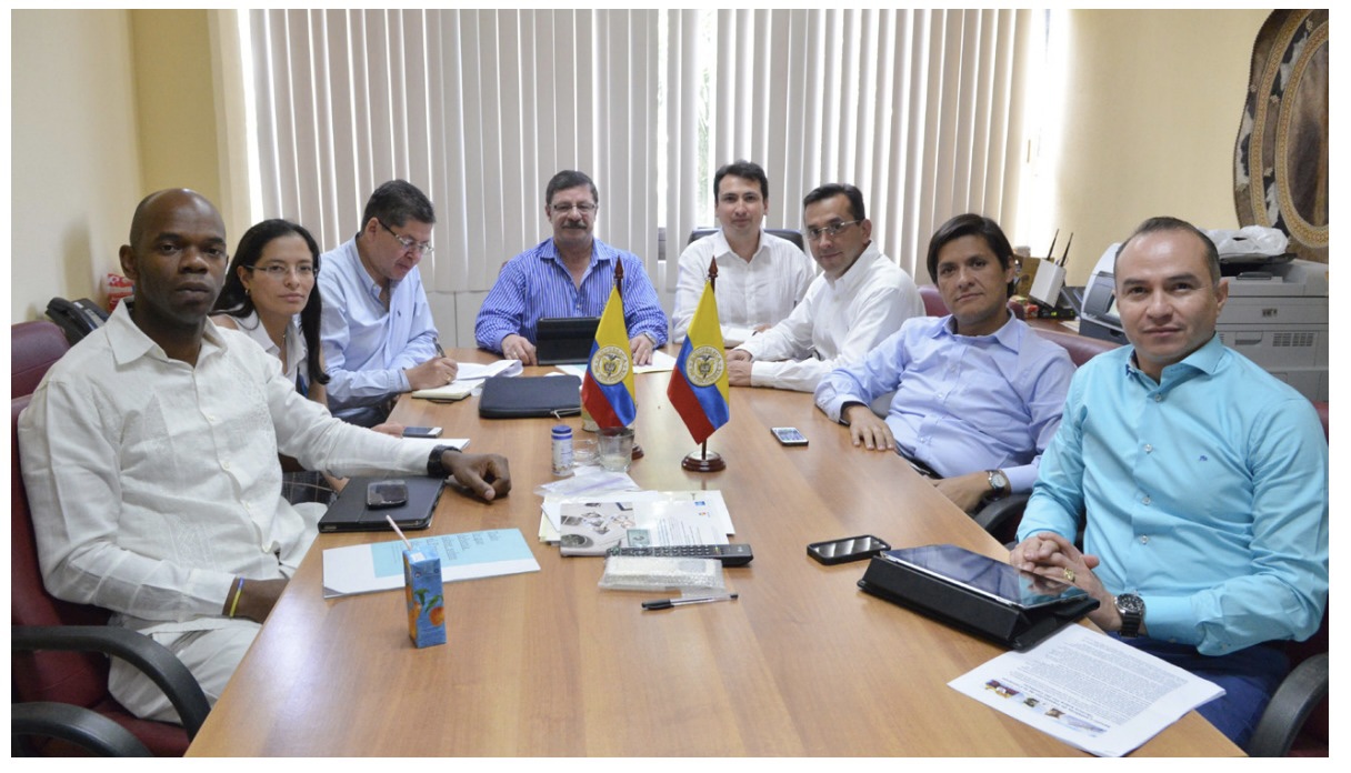 Primera visita a La Habana de lo que inicialmente era la STFC, antes que llegaran los demás generales y almirantes.