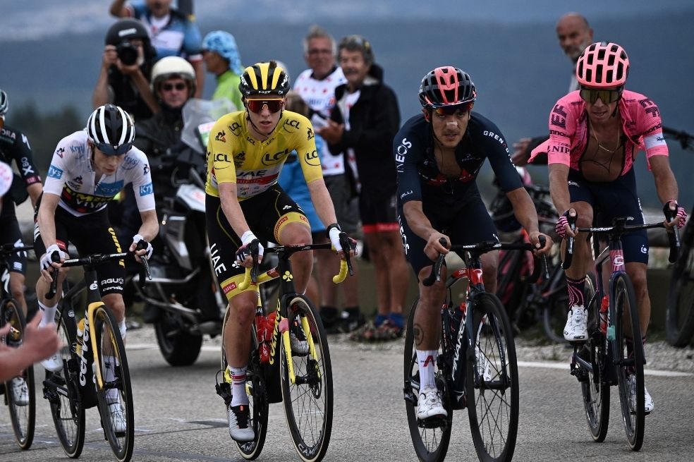 Así quedó la clasificación general del Tour de Francia, tras la etapa 11