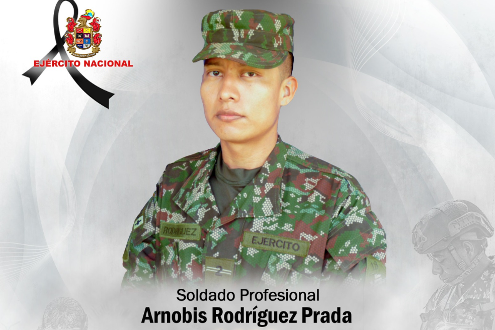 Un soldado muerto tras ataque del ELN a tropas del Ejército en Saravena (Arauca)