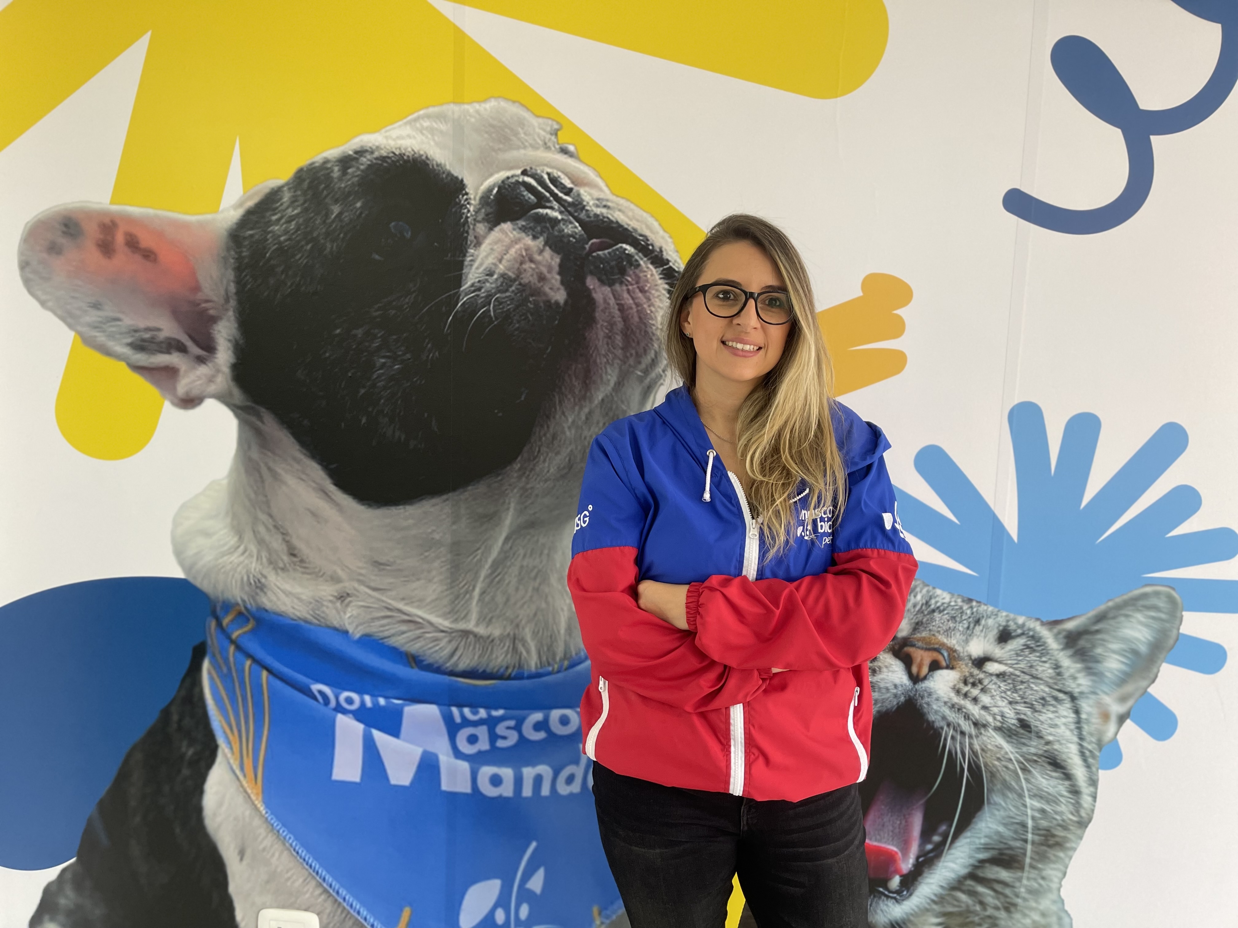 Julie Andrea García es ingeniería Industrial y lidera el emprendimiento.