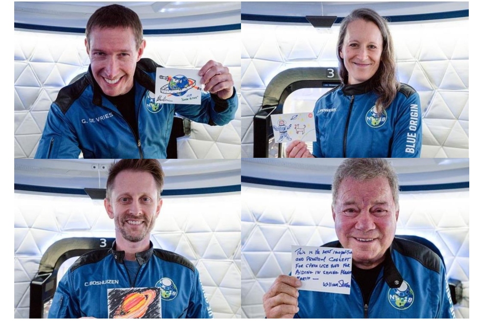 Lo hizo de nuevo. Despega un nuevo vuelo espacial de Jeff Bezos