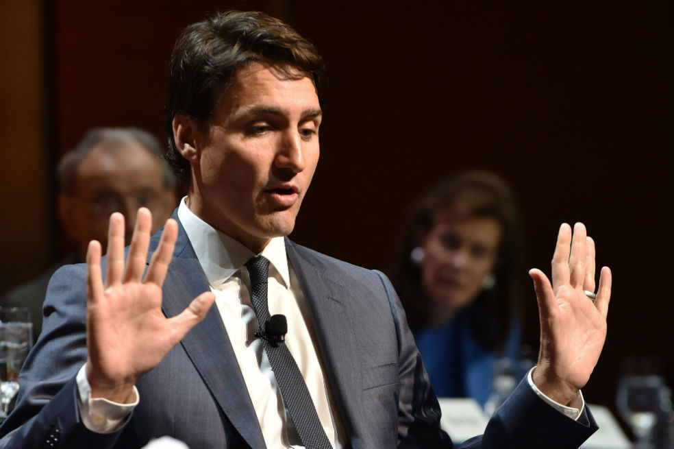 La fotografía (¿racista?) que pone en problemas a Justin Trudeau en Canadá