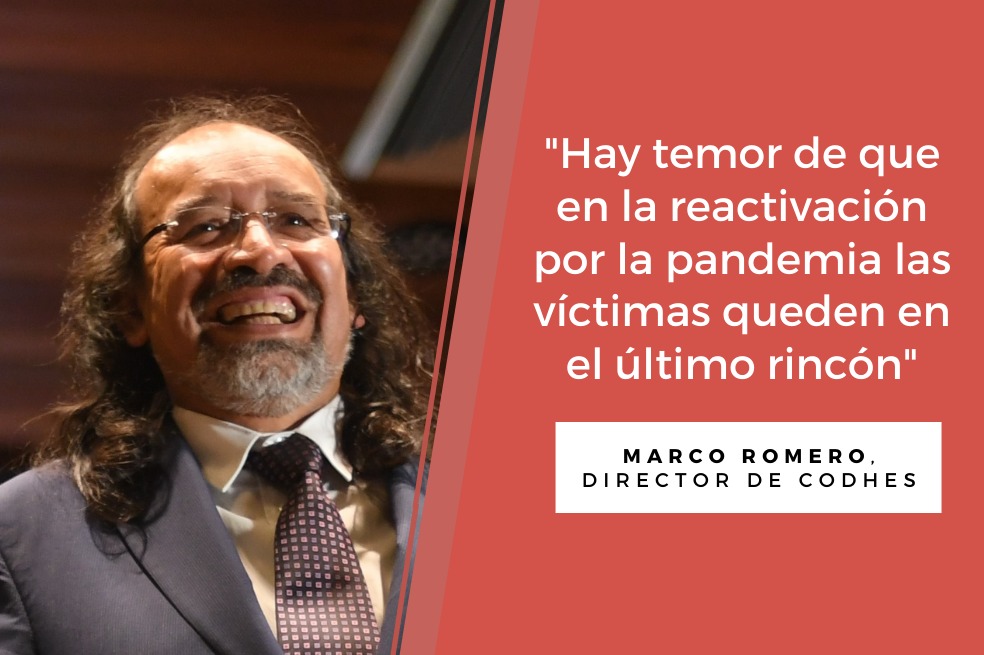 “Los hijos de las víctimas están pidiendo un cupo en la universidad y hay que garantizarlo”: Codhes