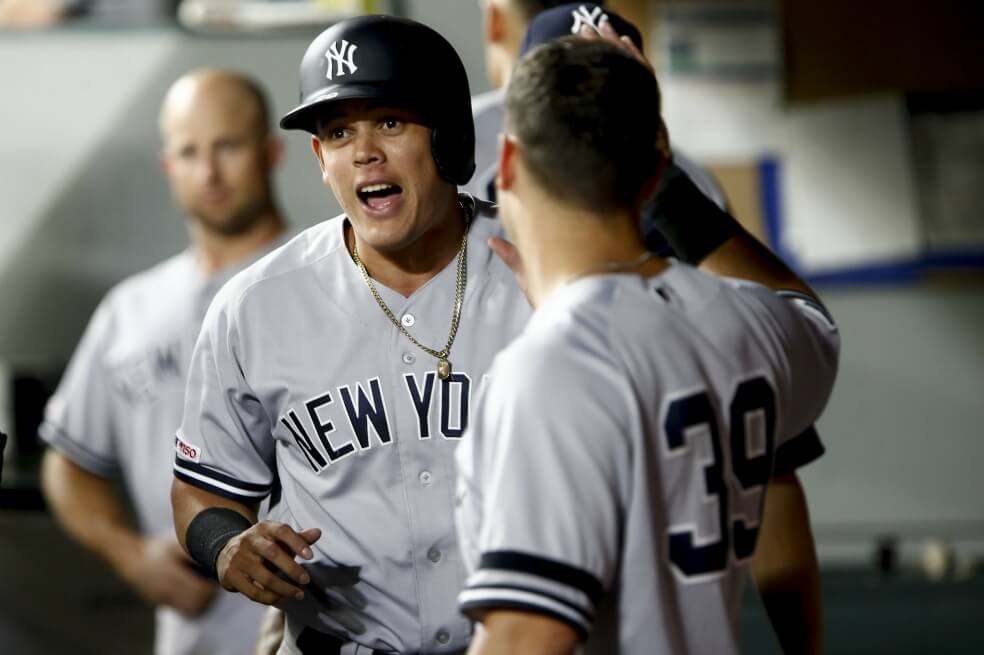 Se agravó la lesión de Gio Urshela