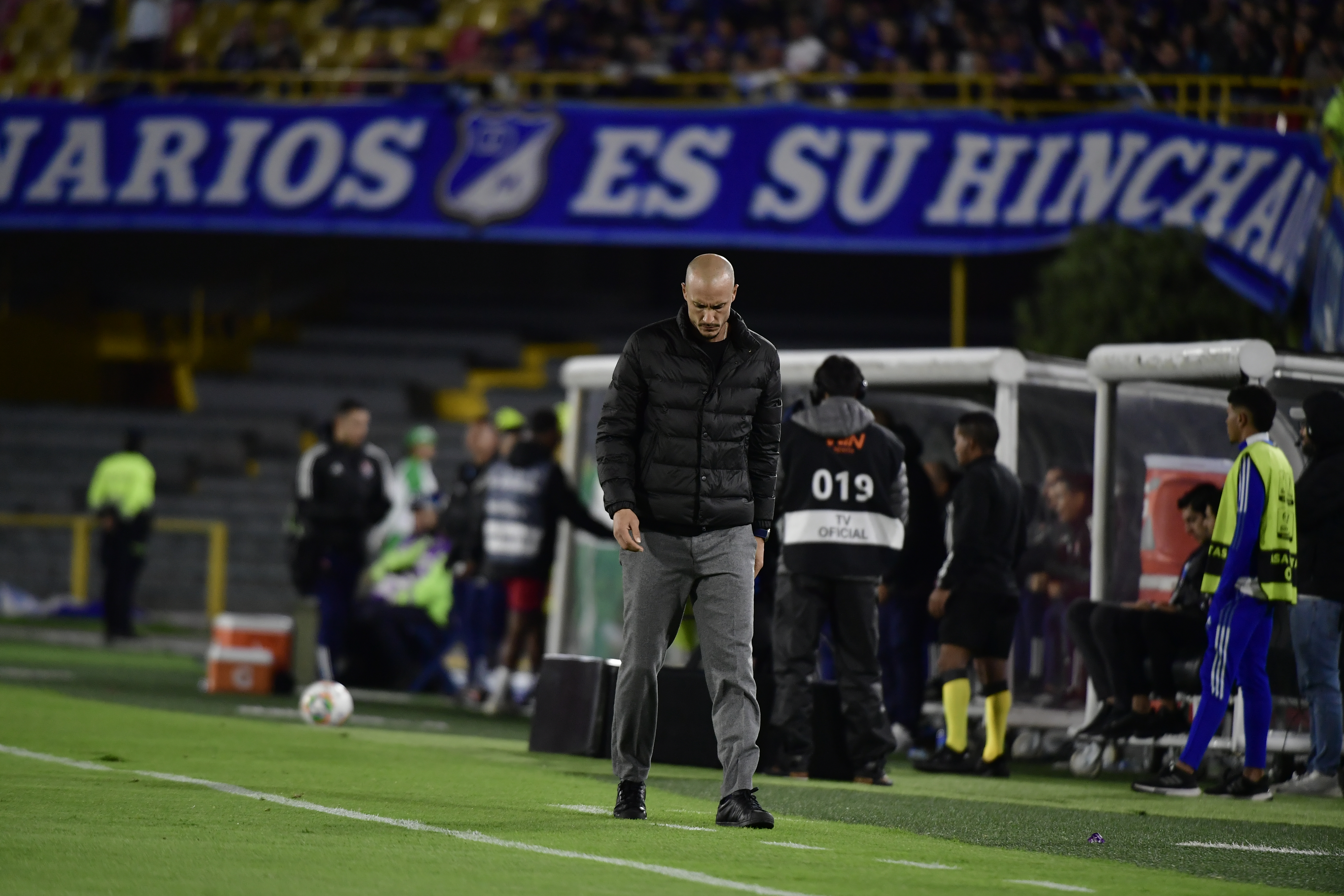 González habló sobre derrota en Cali: “nos tiene que golpear y prender alarmas”
