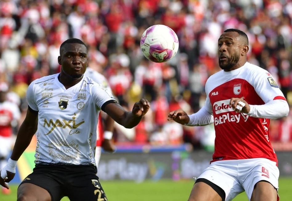 En Imágenes: así se vivió la derrota de Santa Fe en el Campín