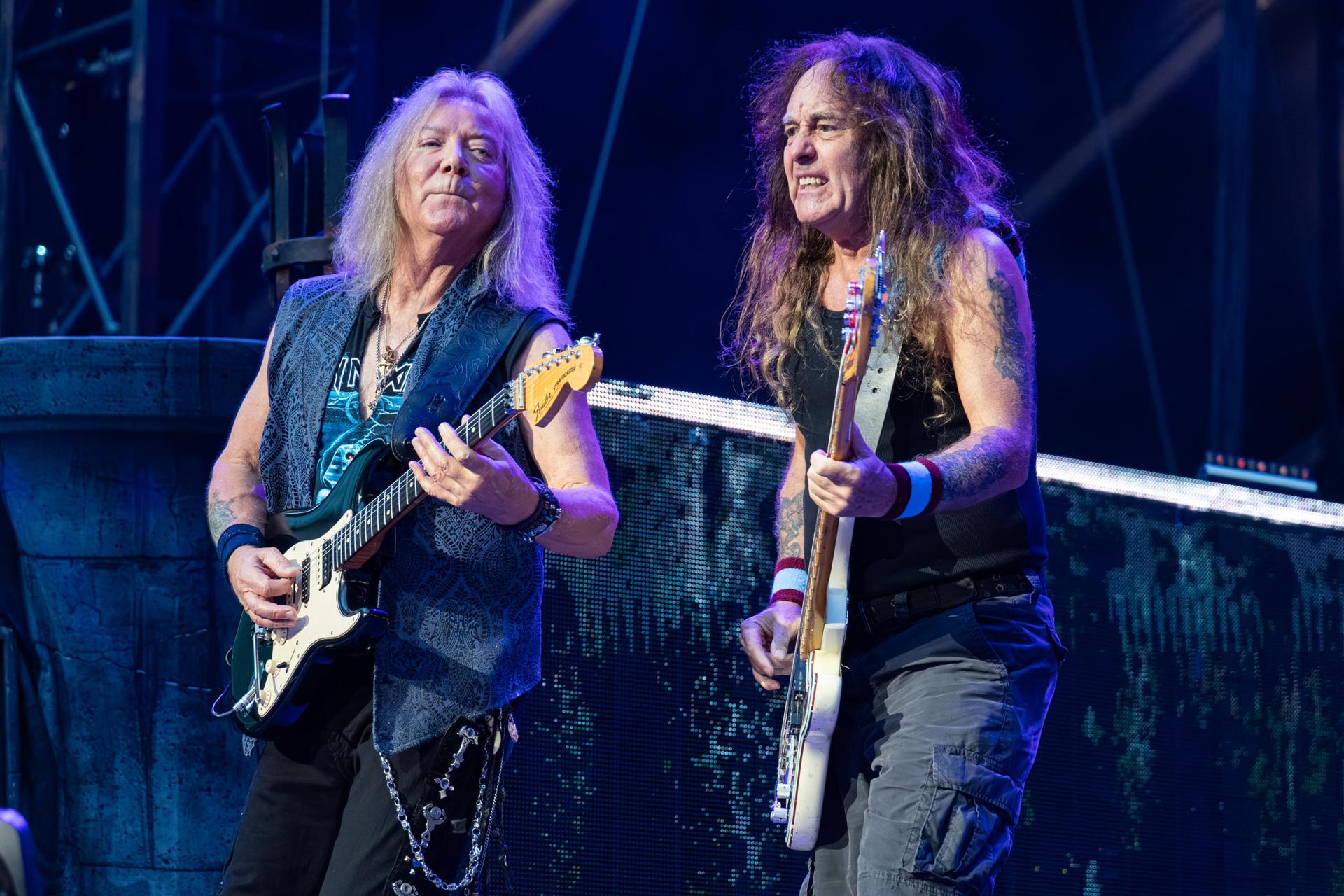 Iron Maiden vende el 50 por ciento de sus derechos a una compañía sueca