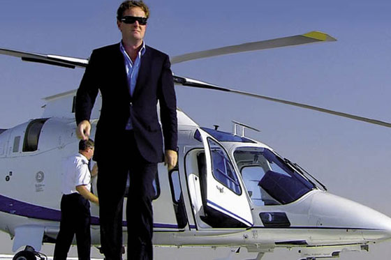 Piers Morgan ¿el nuevo Larry King?