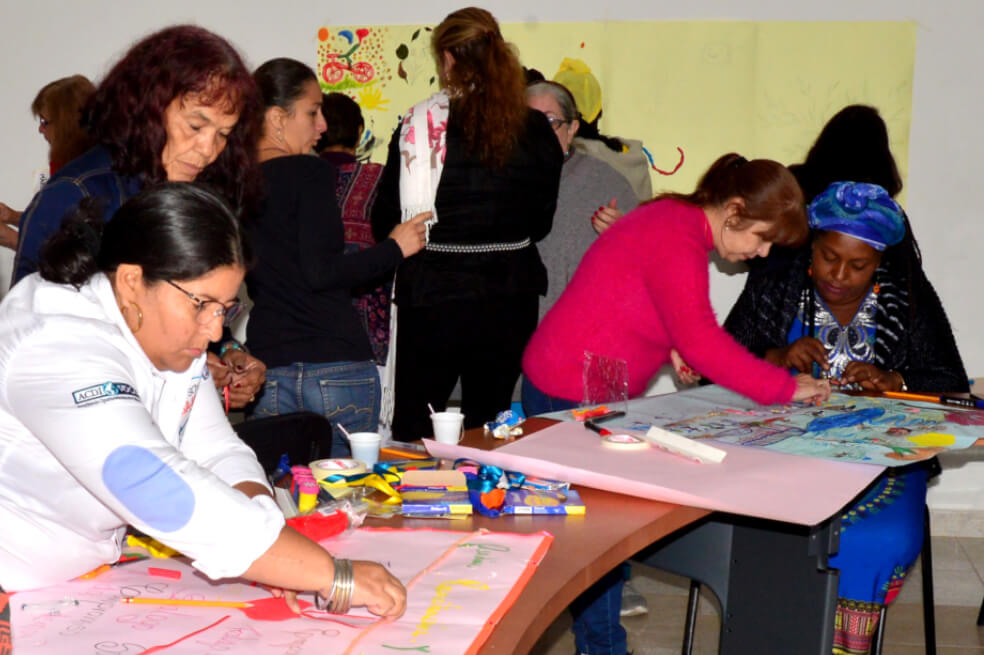 Un premio a la gestión y al emprendimiento de las mujeres víctimas de la guerra