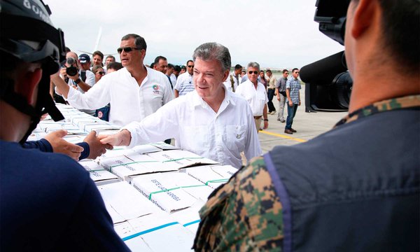 Presidente Santos confirmó que diálogos de paz con el ELN se realizarán en Ecuador