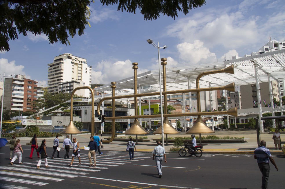 La Plazoleta Jairo Varela fue inaugurada el 16 de mayo de 2013. / Cortesía