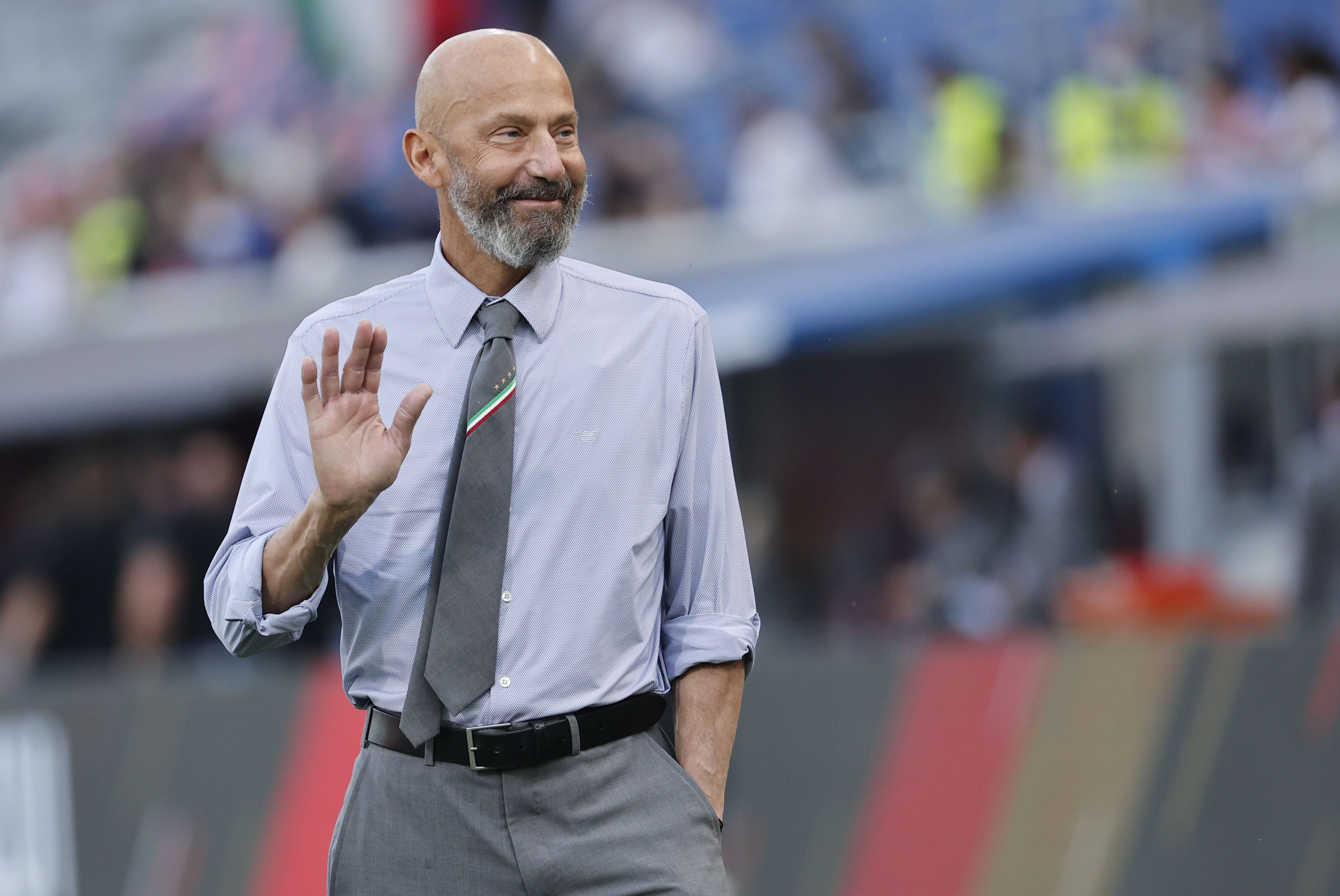 Murió Gianluca Vialli, leyenda del fútbol italiano en los años 90