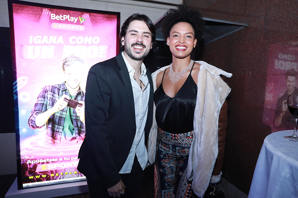 Sebastián Giraldo y Valeria Caicedo