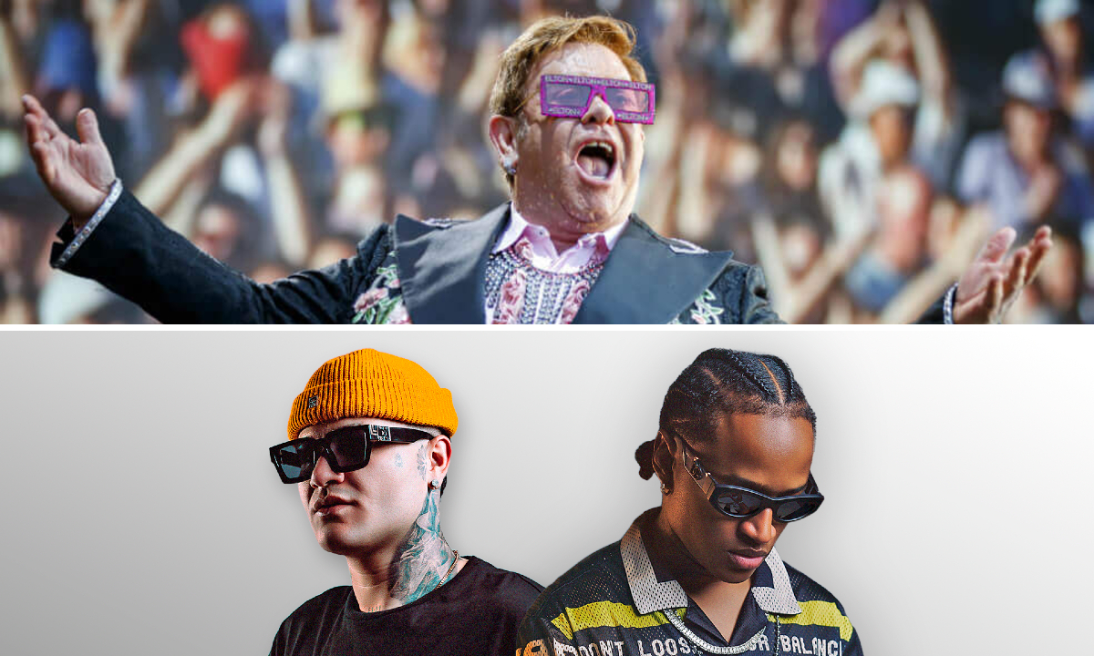 Elton John, Greeicy, Kapo, Zaider y otros estrenos musicales del jueves