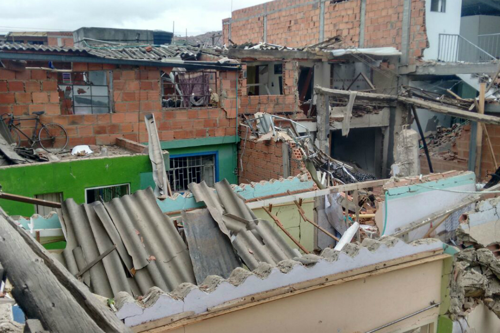 Fueron dos las víctimas fatales tras explosión en Soacha