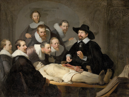 El realismo en tiempos de Rembrandt (El teatro de la historia)