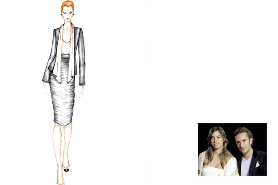 ¿Cuál vestido debería usar ‘Tutina’ en la posesión de Santos?