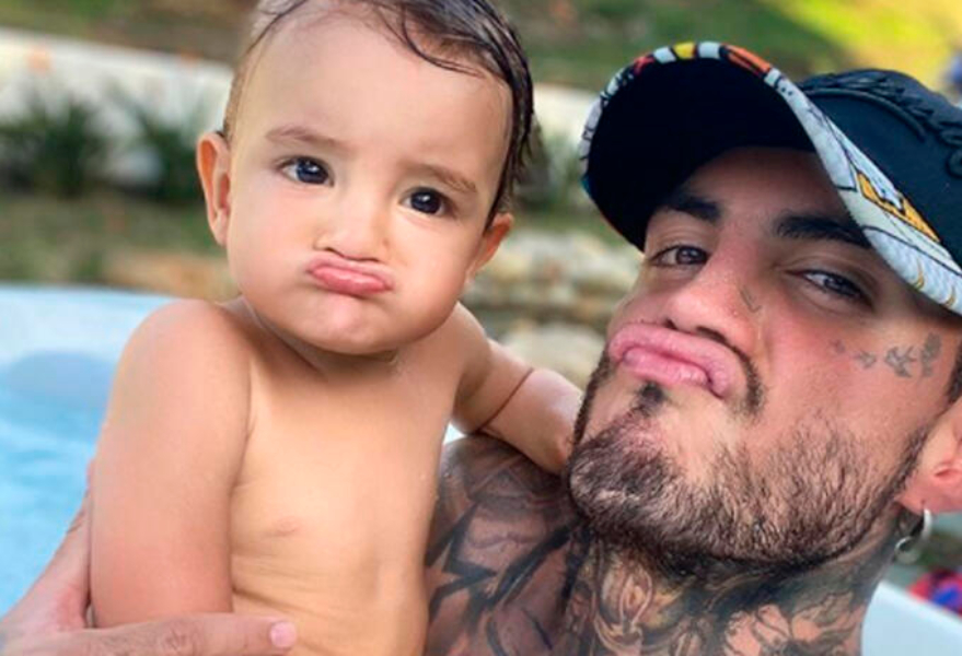Mateo Carvajal habla sobre la relación de su hijo con el novio de Melina Ramírez