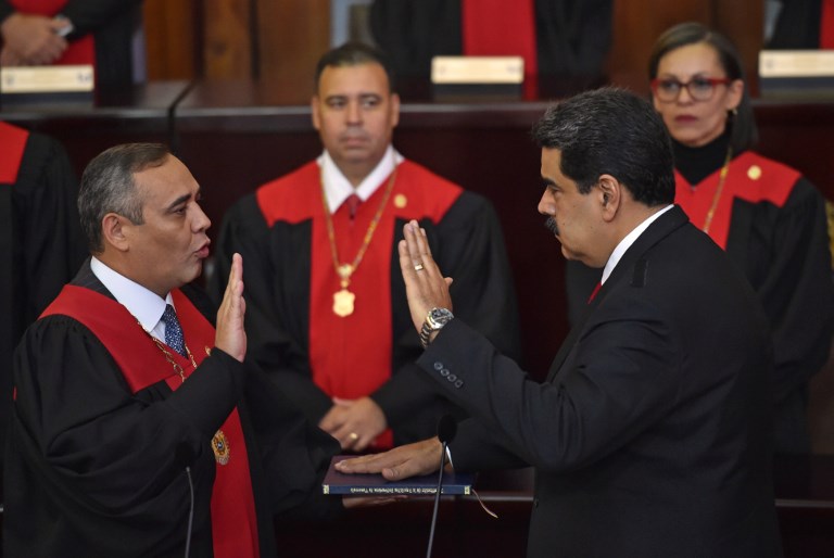 Siga minuto a minuto la posesión presidencial de Nicolás Maduro