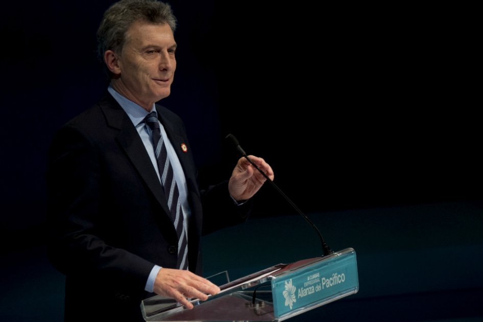 Mauricio Macri, presidente de la Argentina, ha recorrido varios países en visita oficial durante el último mes. /AFP