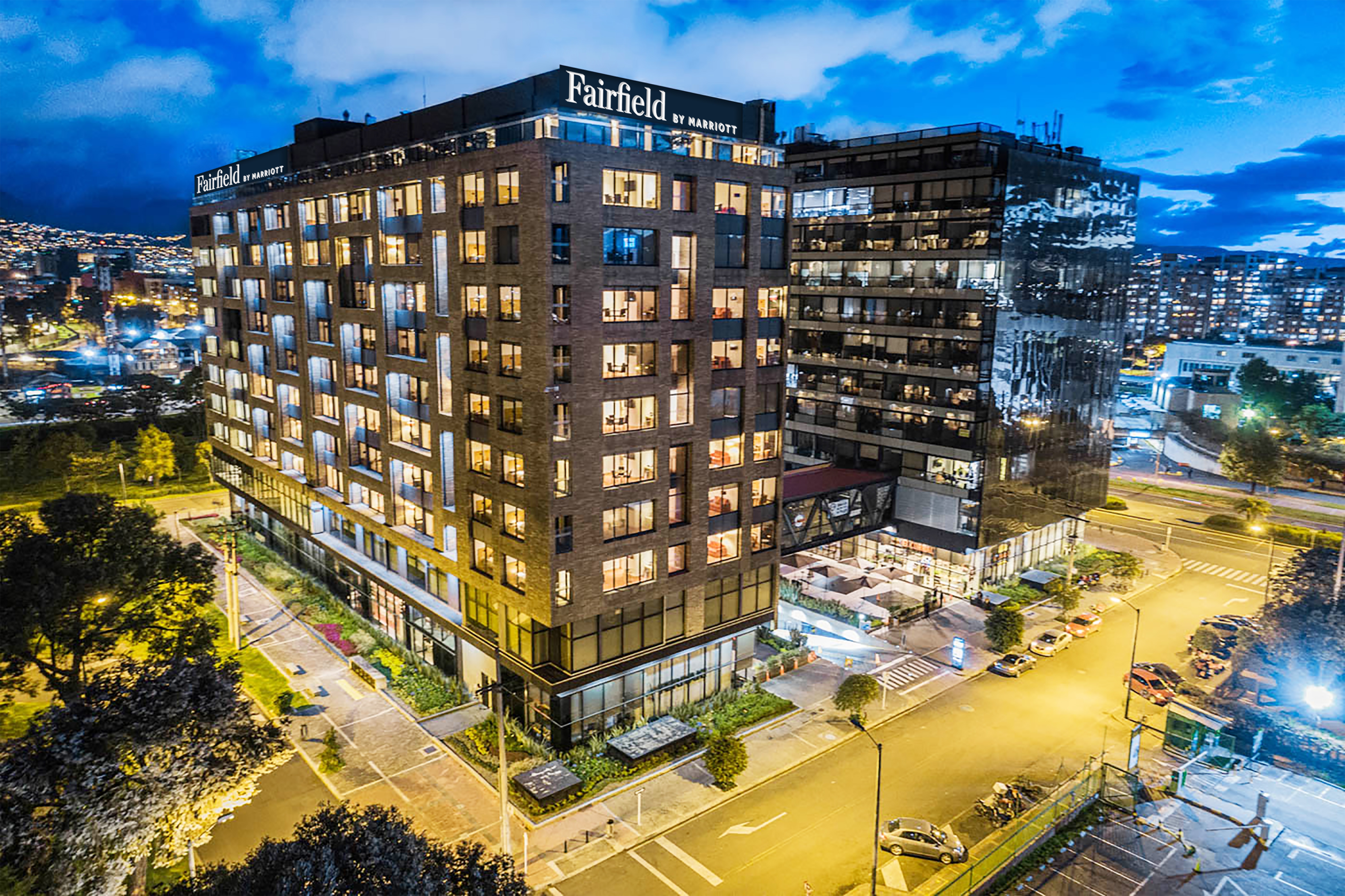 Fairfield by Marriott Bogotá Embajada abre como el primero de la marca en la ciudad