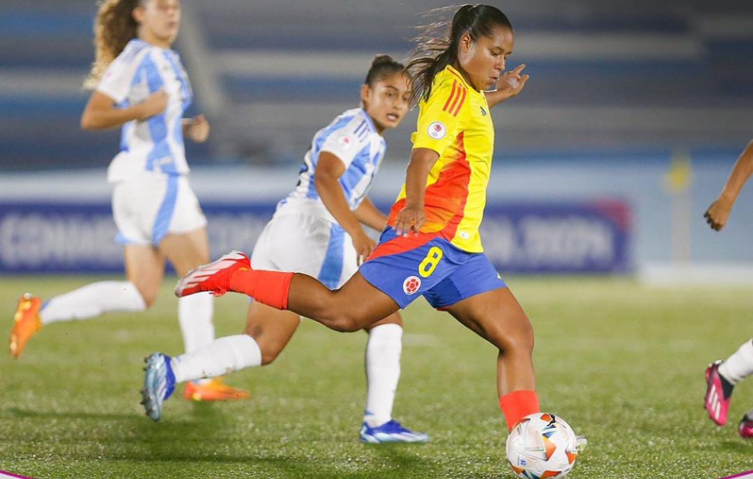 Colombia empató con Argentina y se aleja del título del Sudamericano sub-20