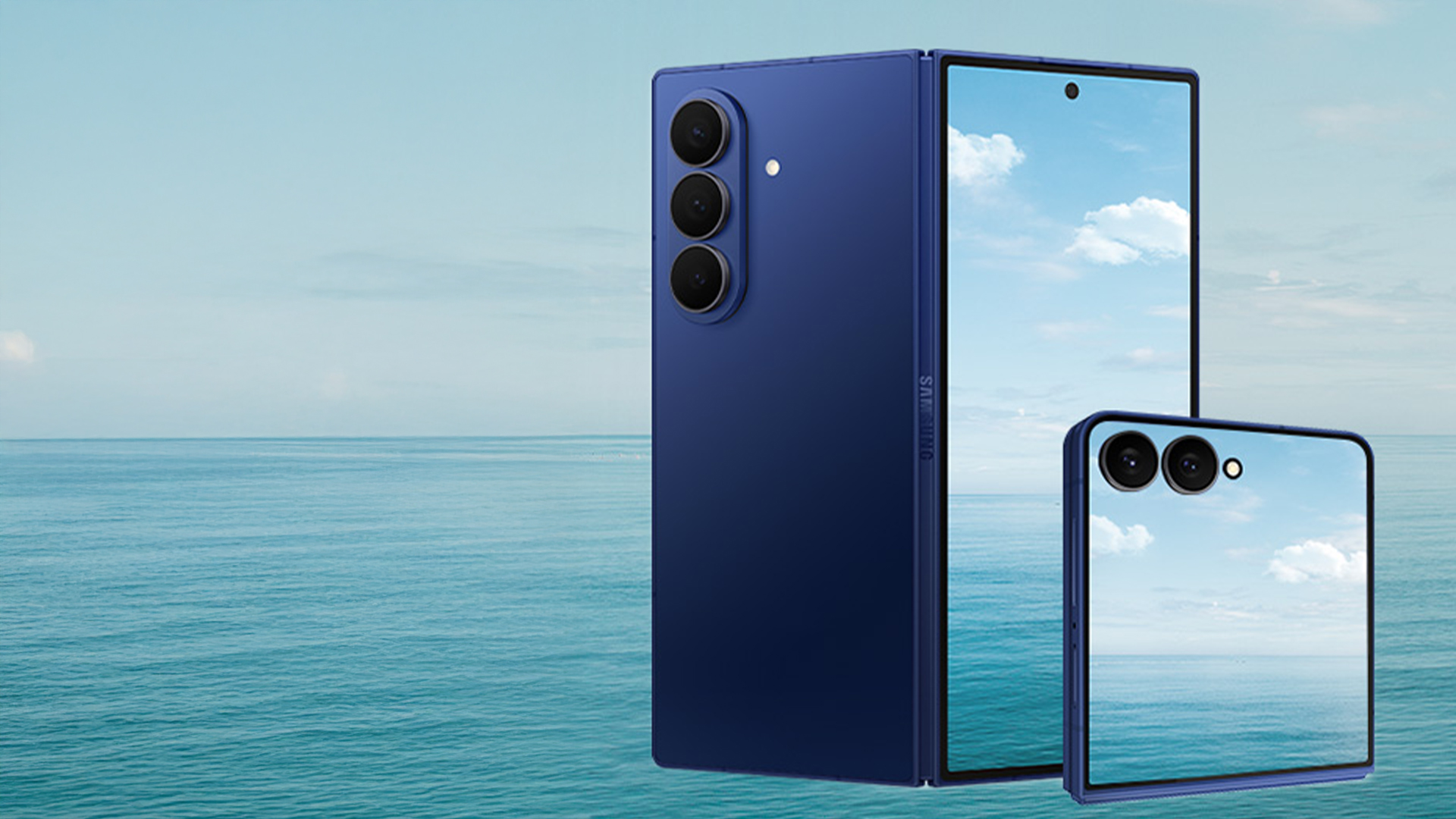 Samsung presentó sus nuevos celulares plegables en Colombia
