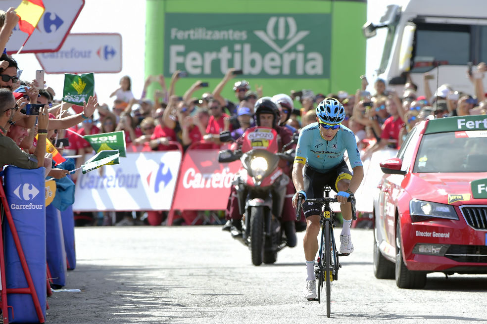 Supermán López, con opción de podio